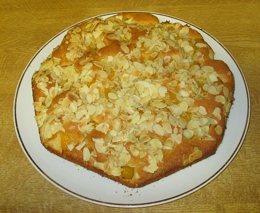 Aprikosenkuchen mit Mürbteig von basili | Chefkoch.de