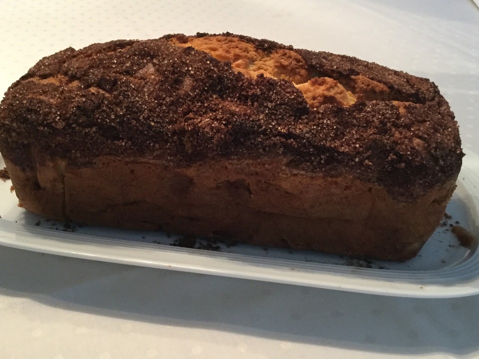 Apfel-Zimt-Brot von Backinge1941 | Chefkoch.de