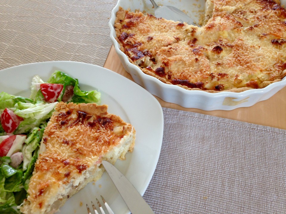 Spargel-Lachs-Quiche von weaktwo | Chefkoch.de