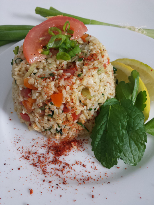 Kisir - türkischer Bulgursalat von mamely | Chefkoch.de