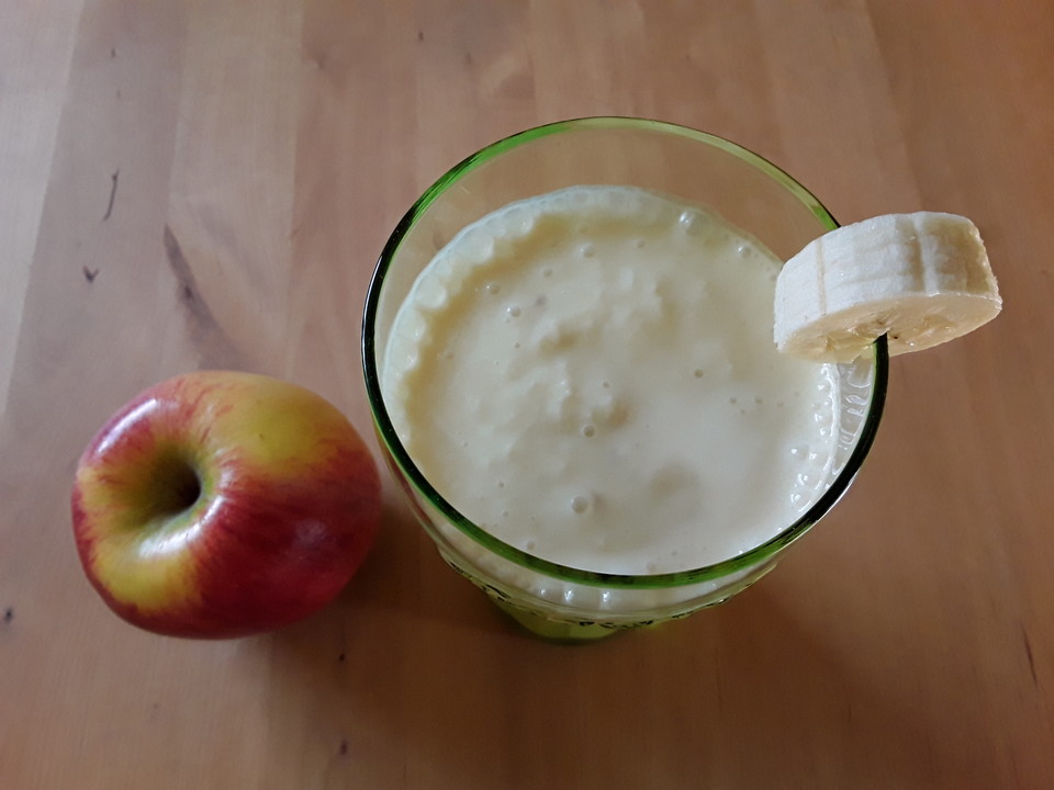 Apfel-Bananen-Smoothie von Nepalqueen | Chefkoch.de