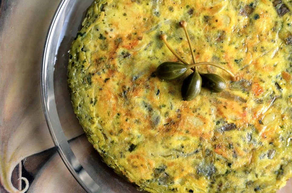 Spanische SpinatKartoffelTortilla von Bergfexin76 Chefkoch.de