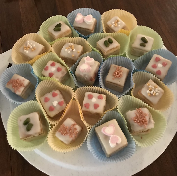 Petit Fours von Chefkoch-Video | Chefkoch.de