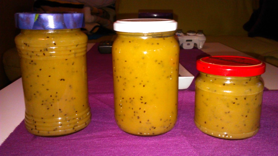 Kiwi-Orangen-Bananen-Marmelade von Jasimaster | Chefkoch.de