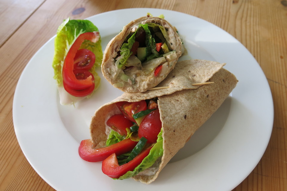 Thunfisch-Wraps (Rezept mit Bild) von RotesBeetchen | Chefkoch.de