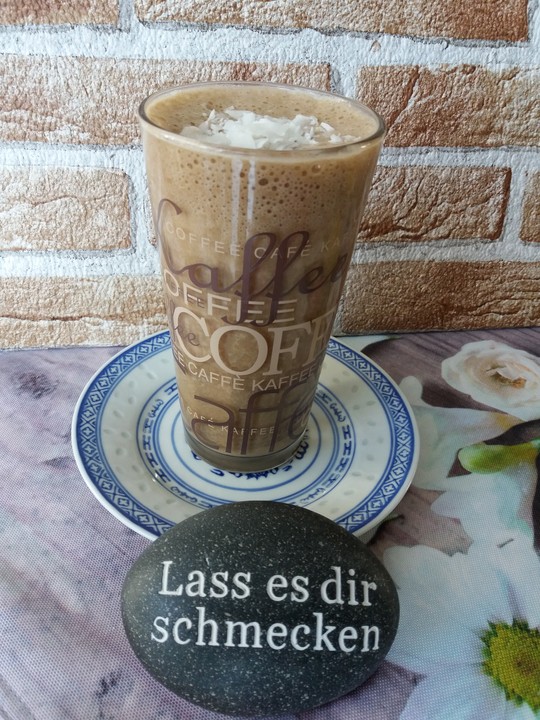 Kaffee-Smoothie mit Banane und Kokosmilch von ars_vivendi | Chefkoch.de