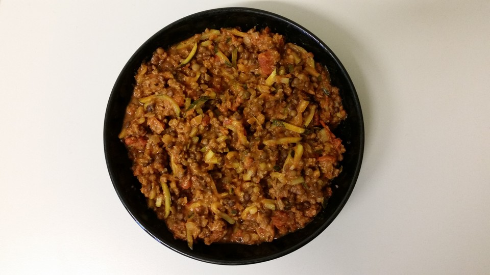 Linsengericht mit Hackfleisch und Gemüse von lebenslust0468 | Chefkoch.de