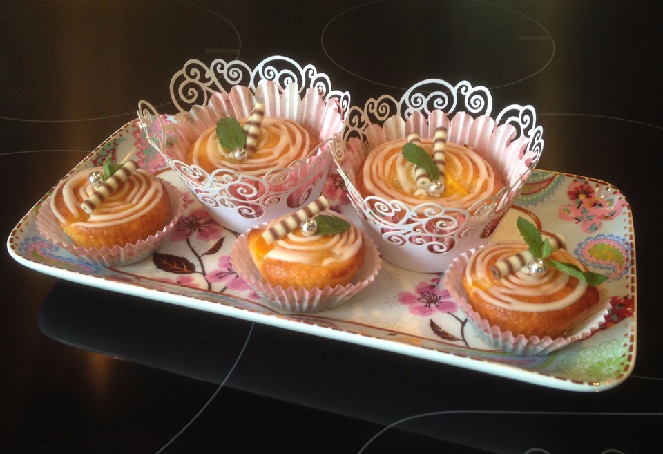 MangoVanilleMuffins mit Licor43Glasur von deadmidnight Chefkoch.de