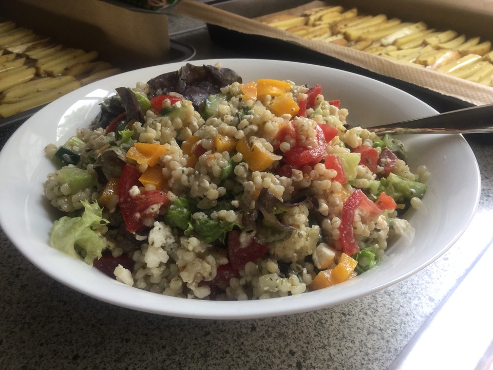 Sommerlicher Graupensalat von mitchx | Chefkoch.de