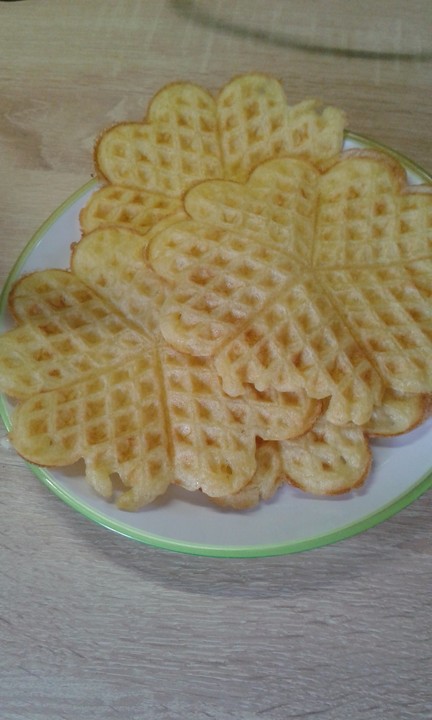 Glutenfreie, vegane Waffeln von Elchbraun75 | Chefkoch.de