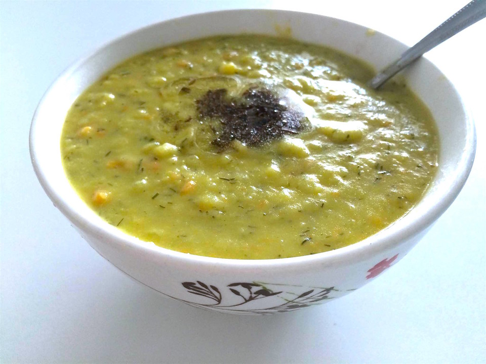 Großmutters ayurvedische Erbsensuppe (vegetarisch) von food-wisdom ... Großmutters ayurvedische Erbsensuppe (vegetarisch) von food-wisdom ...