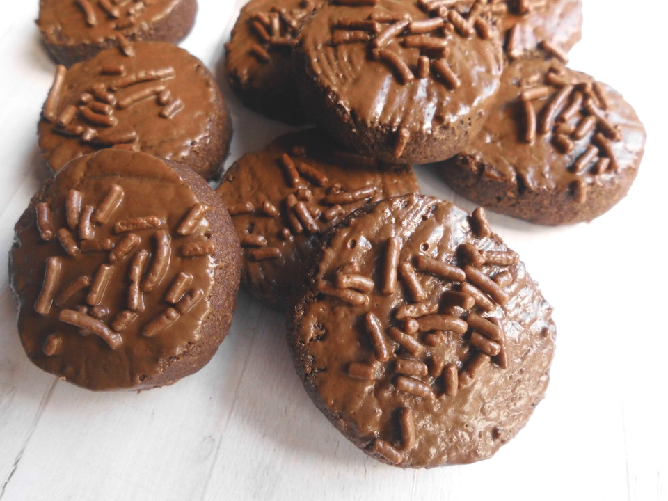 Kakao-Kekse mit braunem Zucker von Nayrunia | Chefkoch.de