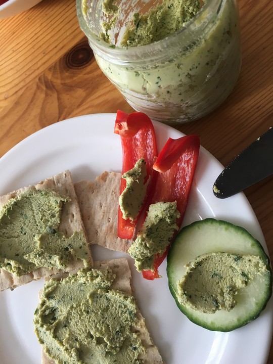 Veganer Rucola-Senf-Aufstrich von VeggieCat | Chefkoch.de