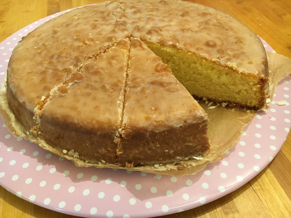 Orangenkuchen mit Cointreau von uteland | Chefkoch.de