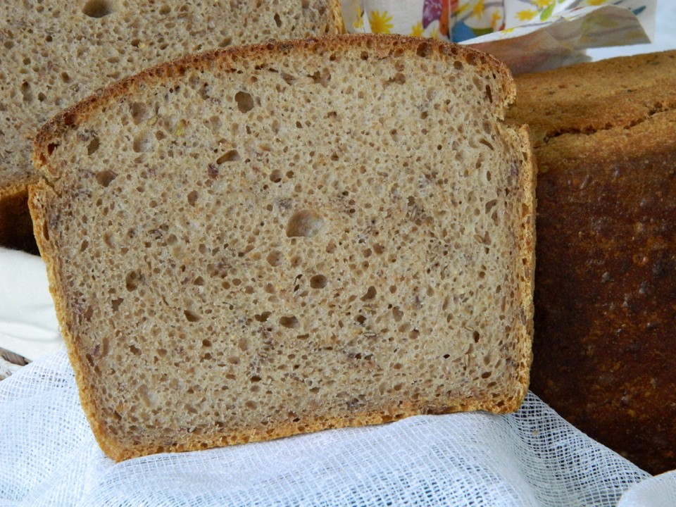 Silvios Roggen-Dinkel Sauerteigbrot von lv21 | Chefkoch.de