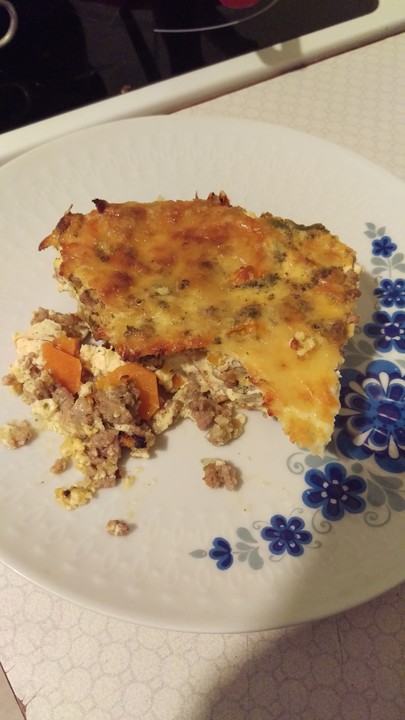 Low Carb Hack-Gemüse-Auflauf von tessi1990 | Chefkoch.de