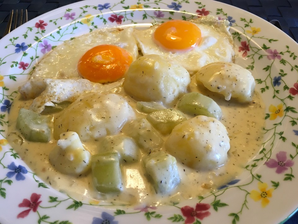 Kartoffel-Gurken-Ragout von alexandradugas | Chefkoch.de