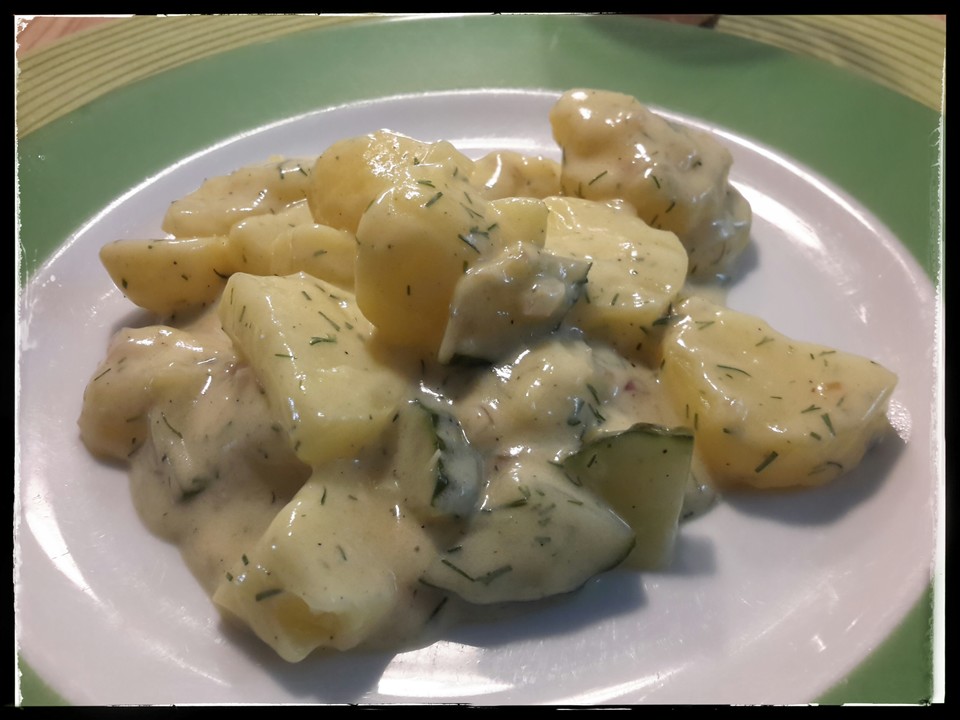 Kartoffel-Gurken-Ragout von alexandradugas | Chefkoch.de
