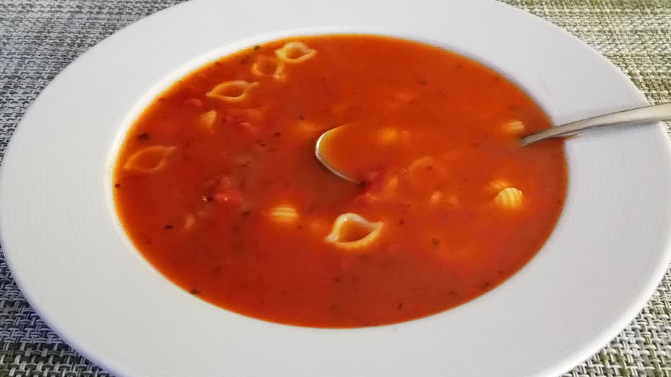 Italienische Tomatensuppe von Tickerix | Chefkoch.de