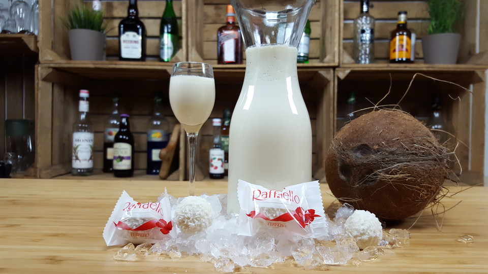 Raffaello Likör von NatuerlichLecker | Chefkoch.de