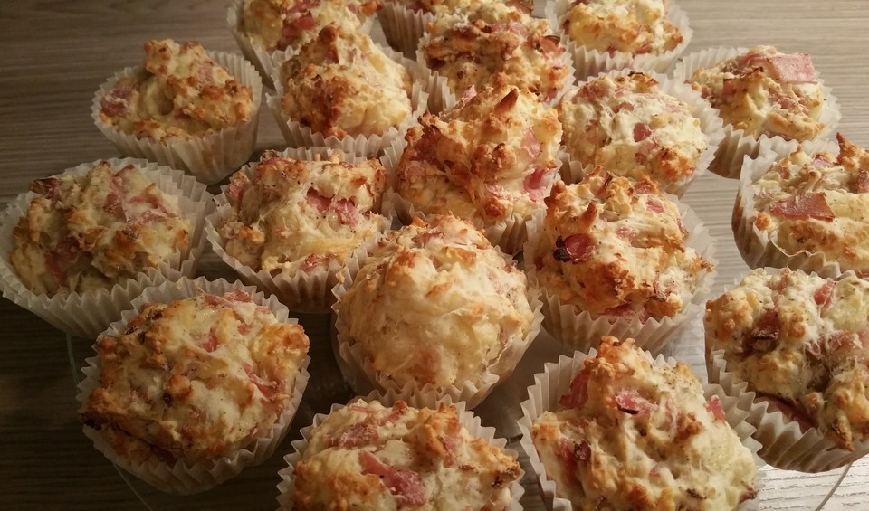 Käse-Schinken-Muffins von _Cherrylein_ | Chefkoch.de