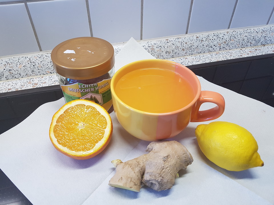 Ingwer-Orangentee, Erkältungstee von Meinerezepte_Aynur | Chefkoch.de
