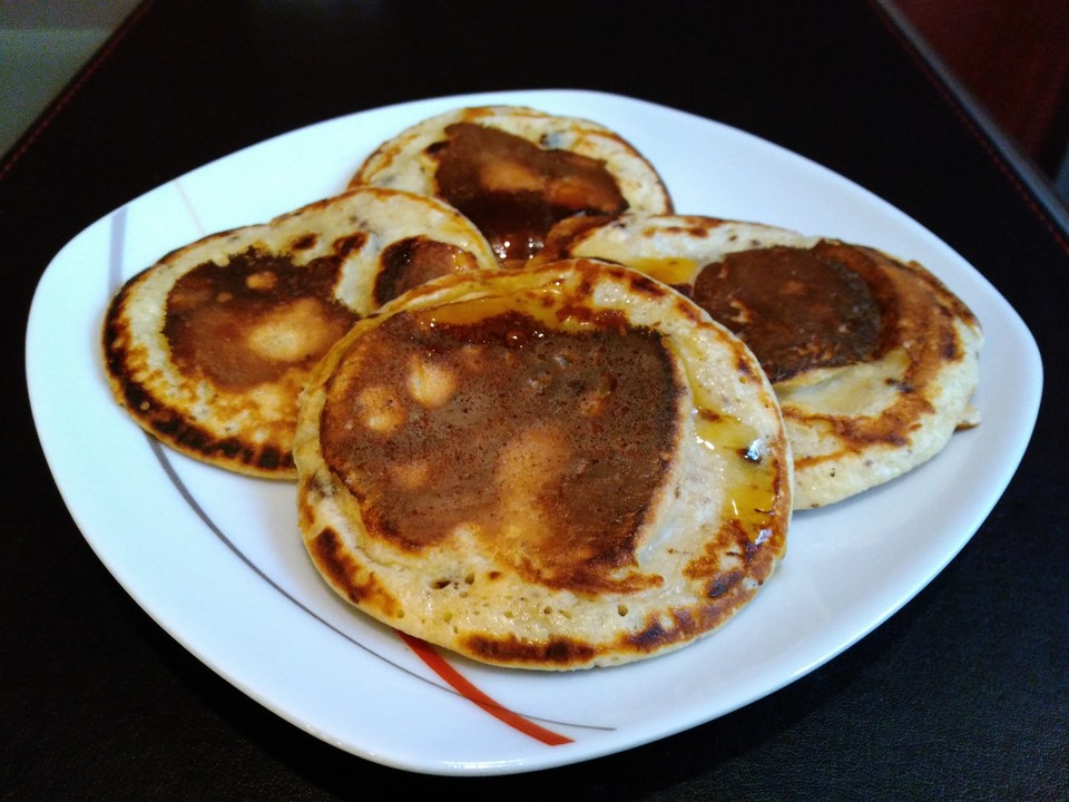 Schoko-Bananen-Pancakes von Dystariel | Chefkoch.de