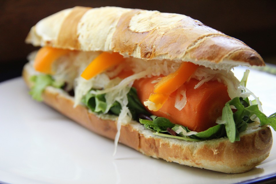 Vegetarischer Burger - vegetarischer Hot Dog von tennisplatz | Chefkoch.de