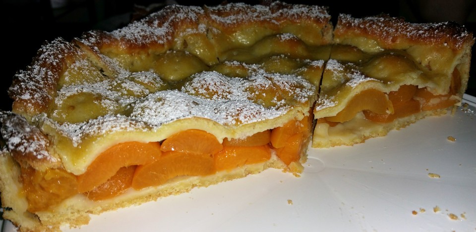Gedeckter Aprikosenkuchen von _Cherrylein_ | Chefkoch.de