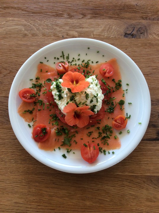 Tomaten mit Hüttenkäse von J_Honeybee | Chefkoch.de