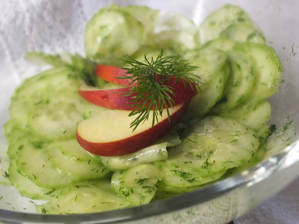 Gurkensalat dressing Rezepte | Chefkoch.de