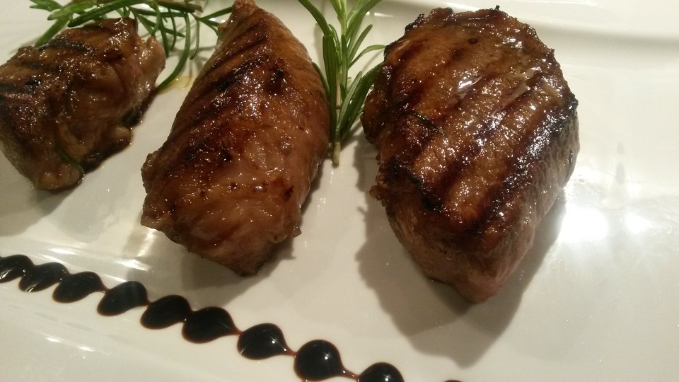 Iberico Rosmarin Steaks von SessM | Chefkoch.de
