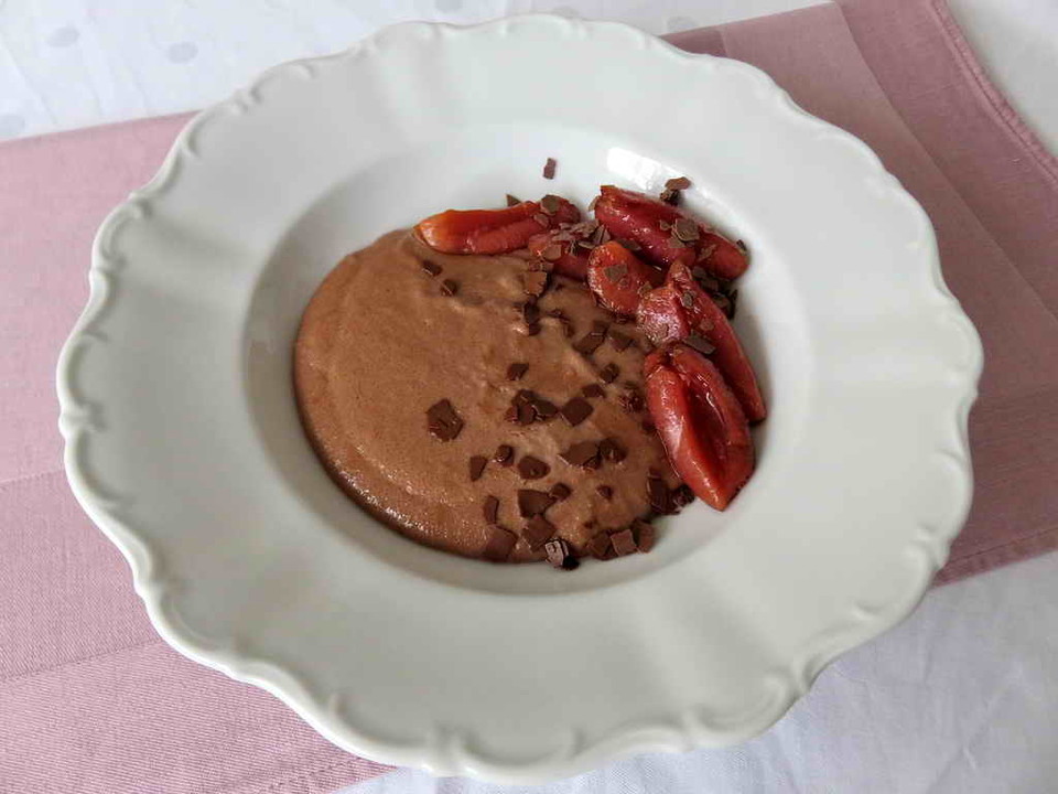 Schoko-Grießbrei von Juulee | Chefkoch.de