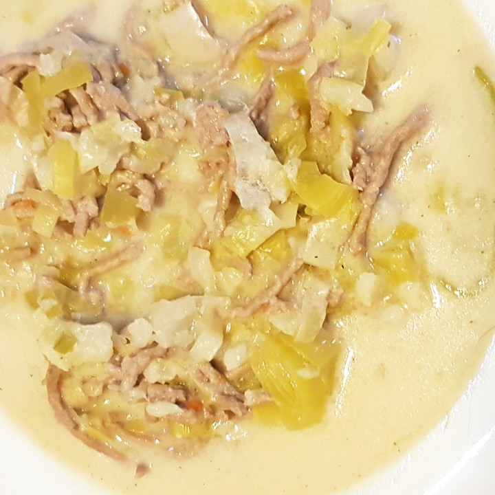 Low Carb Vegetarische Käse-Lauch-Blumenkohl Suppe Von Melanie_28 ...