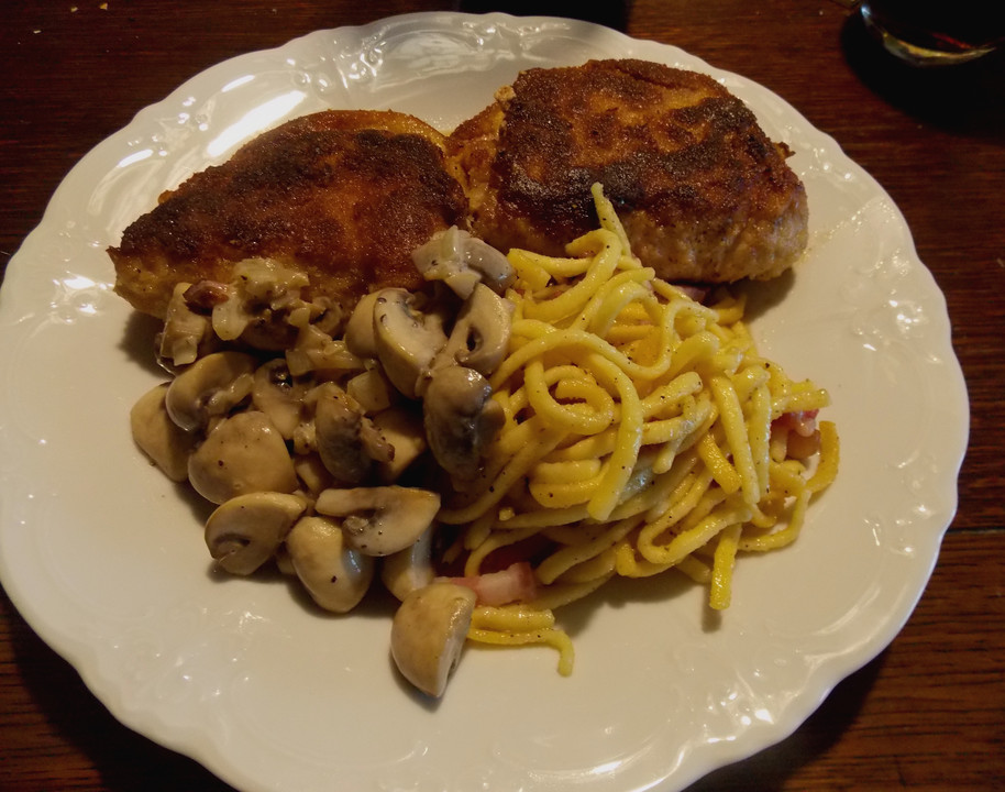 Gefüllte Schnitzel &amp;quot;Allgäuer Art&amp;quot; von McMoe | Chefkoch.de