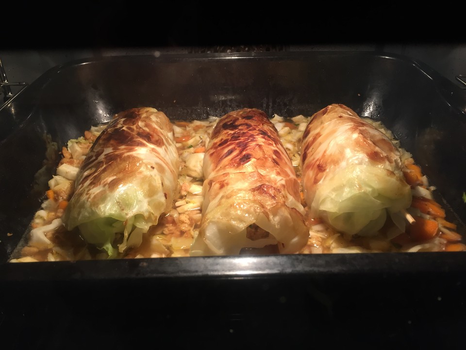 Krautrouladen vegan von Aline1983 | Chefkoch.de