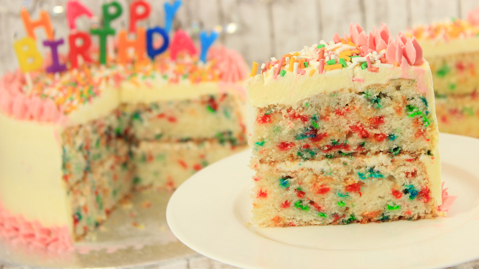 Confetti Cake von amerikanischkochenDE Chefkoch.de