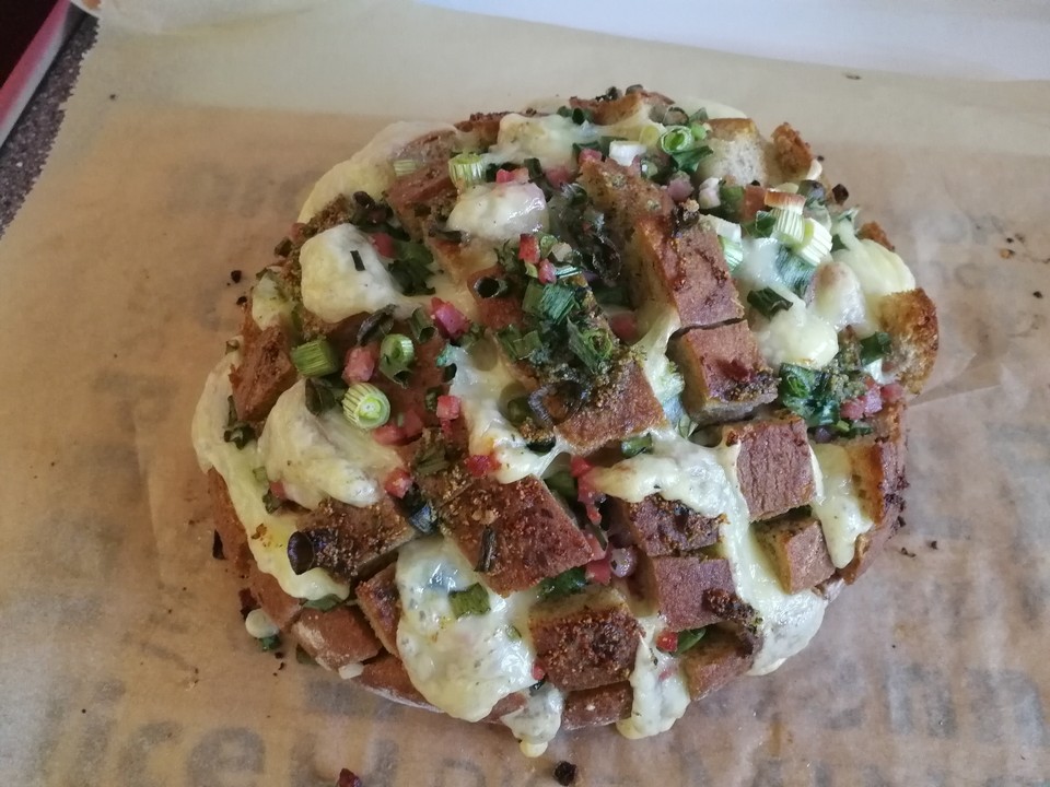 Knoblauch-Käse-Laib von Chefkoch-Video | Chefkoch.de
