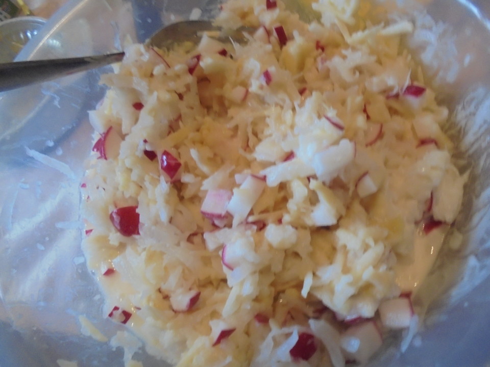 Weisser rettichsalat Rezepte