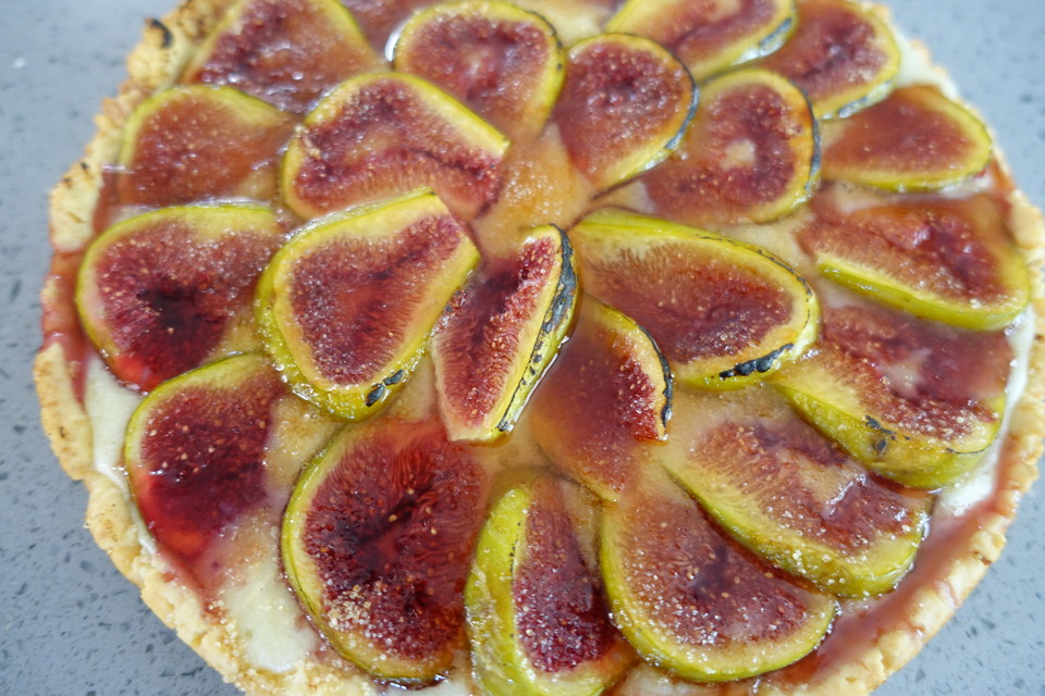 Feigen-Ziegenkäse-Tarte Von Hefide | Chefkoch.de