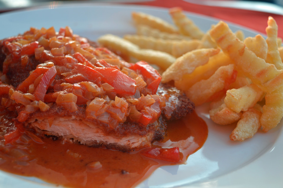 Paprika-Rahm-Schnitzel (Rezept mit Bild) von SaintBo | Chefkoch.de