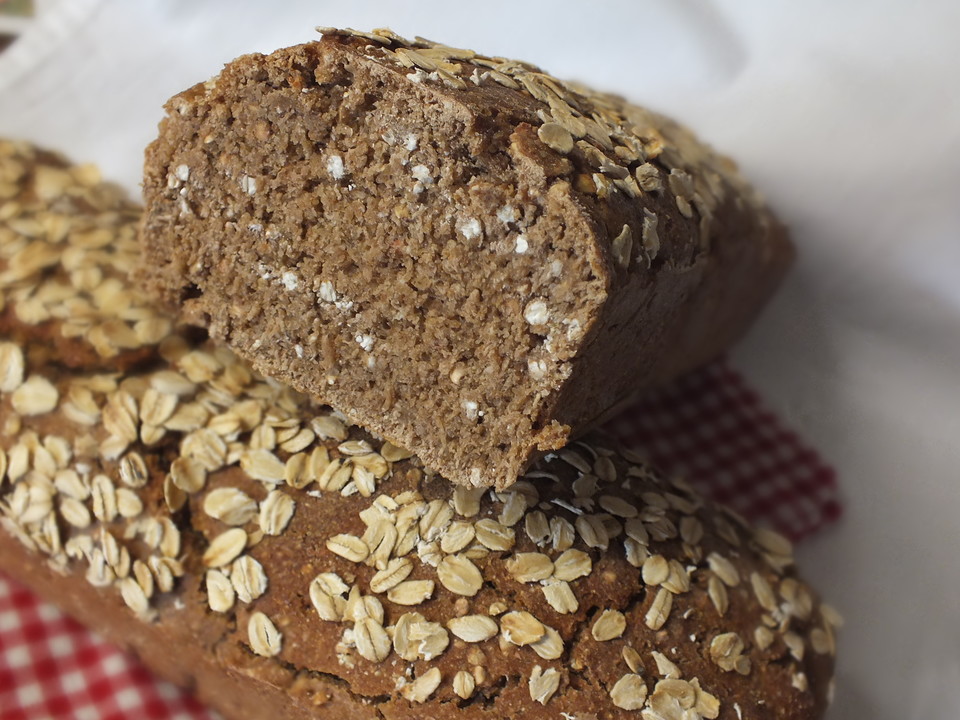 Buchweizen-Dinkel-Vollkornbrot mit Sauerteig von patty89 | Chefkoch.de