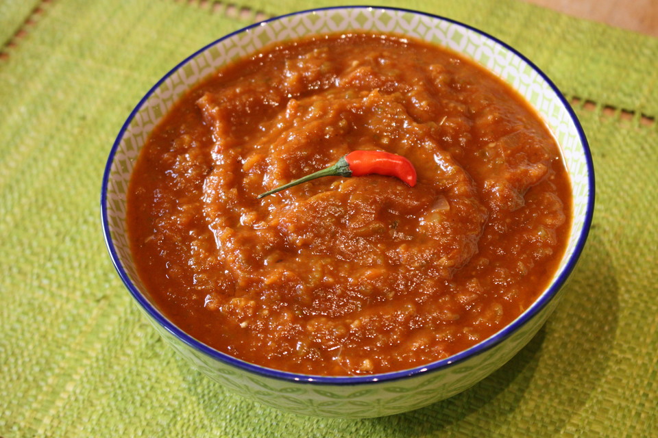 Hot Ecuadorian Chili Sauce von TobysTwistoffs Chefkoch.de