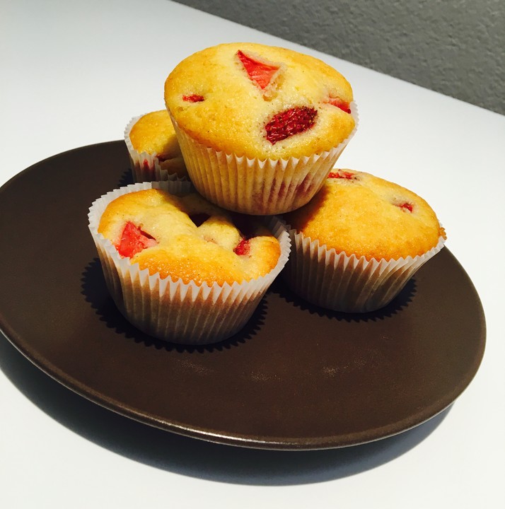 Erdbeer-Muffins von marinceks-blog | Chefkoch.de