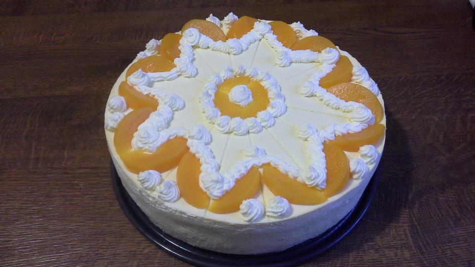 Pfirsich-Joghurt-Torte von _Cherrylein_ | Chefkoch.de