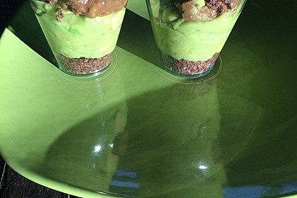 Avocado-Schoko-Creme/Mousse 10