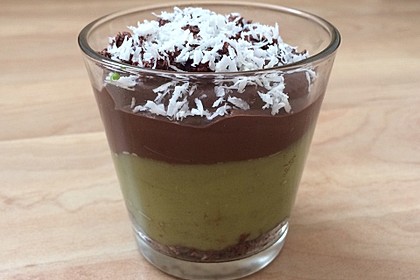Avocado-Schoko-Creme/Mousse 5