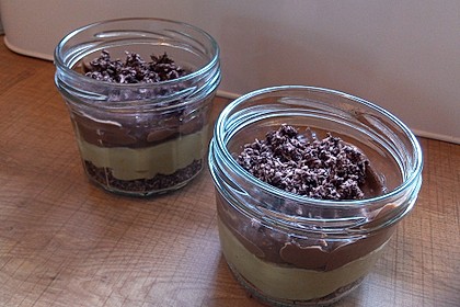 Avocado-Schoko-Creme/Mousse 8