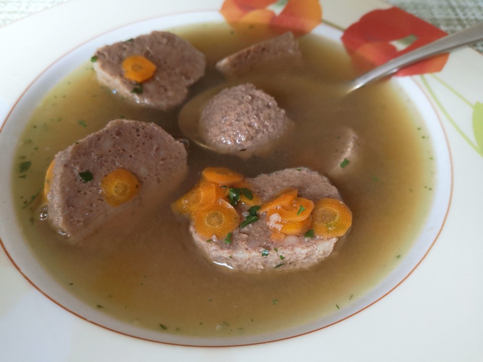 Fränkische Leberklößchen von Jaquen_Hghar | Chefkoch.de Fränkische Leberklößchen von Jaquen_Hghar | Chefkoch.de