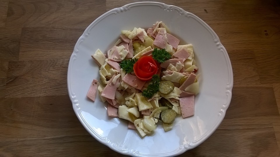 Käse-Wurst-Salat (Rezept mit Bild) von küechenkai | Chefkoch.de